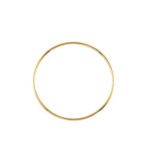Load image into Gallery viewer, 10k Gold Sleeper Hoops
