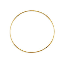 Load image into Gallery viewer, 10k Gold Sleeper Hoops

