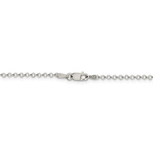 Load image into Gallery viewer, Sterling Silver 2mm Rolo Chain
