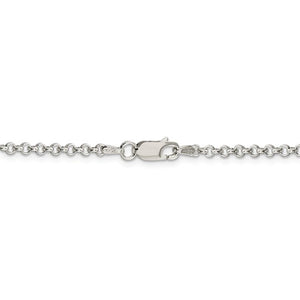 Silver Rolo Chain